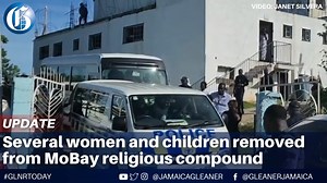 Several women and children were removed from the Bayith Yahweh religious compound in Paradise in Montego Bay, St James following an operation by the Centre for Investigation of Sexual Offences and Child Abuse (CISOCA) on Wednesday morning. It's not yet clear what triggered the activity. #GLNRToday | Jamaica Gleaner