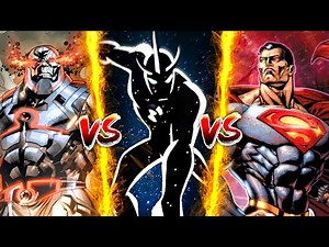 True form of Darkside VS Alien x VS Cosmic armour Superman / who will win? super comparison IN HINDI