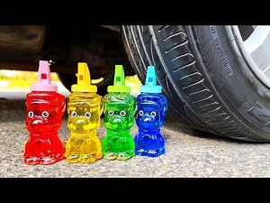 1 Hour Running Over Different Stuff With Car Wheel