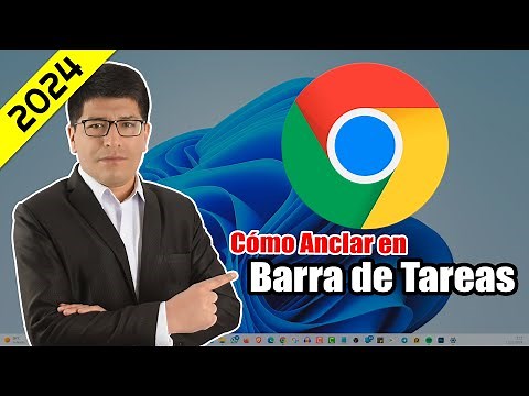 Cómo Anclar Google Chrome a la Barra de Tareas en Windows 11