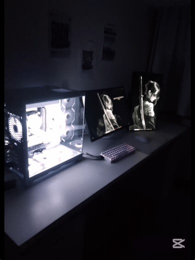 Comp Gaming setup #fyp #viral #techtok #comp #gamingsetup