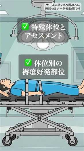 [Nurse's Star x Operating Room Nurse Melon] We're holding a surgical positioning seminar! #Operat...
