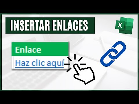How to INSERT LINKS in Excel - Insert HYPERLINKS 🔗