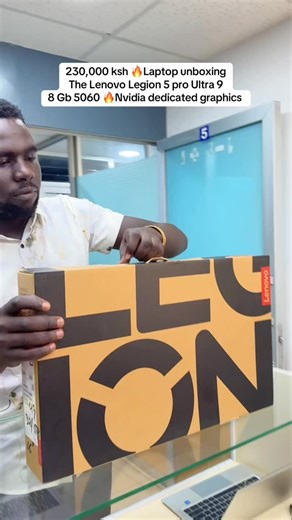💰230,000 ksh only 📞0713869018 call or WhatsApp 📍Nairobi CBD Biashara Street Laxmi Plaza prime bank entrance 3rd floor shop ✅Brand new Lenovo LEGION 5 CPU: Intel Core U9 275HX RAM: 32GB Storage: 1TB SSD GPU: RTX5060 Display: 16.0” WQXGA Battery: 4 CELL OS: Windows 11 Home intel. INSIDE™ | James Ndiba