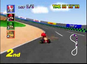 N64 Longplay [ 002] Mario Kart 64
