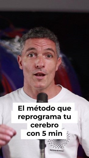 El método que reprograma tu cerebro en 5 minutos Imagina tener el poder de transformar tu mente en solo minutos. Te traemos un enfoque revolucionario que es un juego cambiante en el mundo del desarrollo personal. Este método, rápido y efectivo, es una ventana a un nuevo tú. Es una joya que te llevará a nuevos horizontes de claridad y enfoque. ¿Te intriga? Mirá este reel hasta el final y comparte en los comentarios cómo aplicarías este consejo en tu vida diaria. ¡Inspiremos juntos un cambio posit