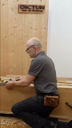 Planing correctly – this is how your edges will be perfectly square #dictum