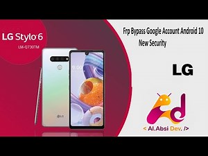 LG Stylo 6 | K51 | Frp Bypass Google Account Android 10 New Security