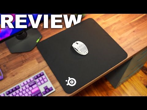 SteelSeries QcK Heavy Mouse Pad Review