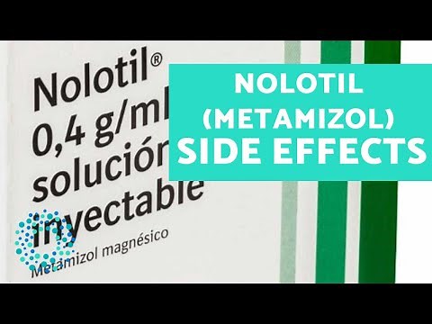 METAMIZOL (NOLOTIL) - Side Effects