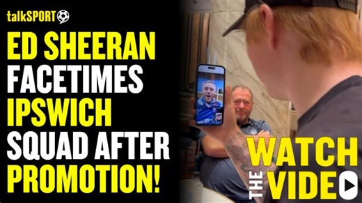 Ipswich players poke fun at Don Goodman’s ‘mid-table’ jibe and Leeds United as promotion parade gets underway