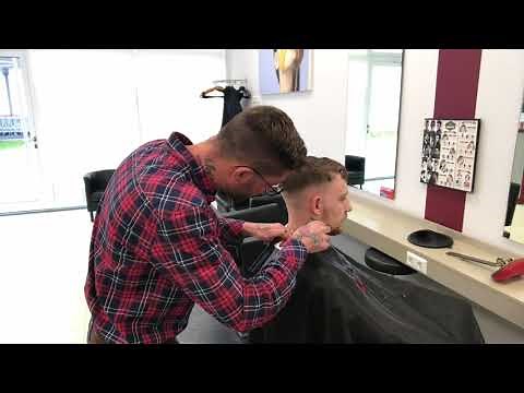Männerhaarschnitt alles erklärt, Haare schneiden, ganzer Haarschnitt, Tutorial, Fade, Cut,