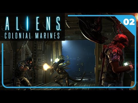 Aliens: Colonial Marines - THE DESTRUCTION OF SEPHORA!!!