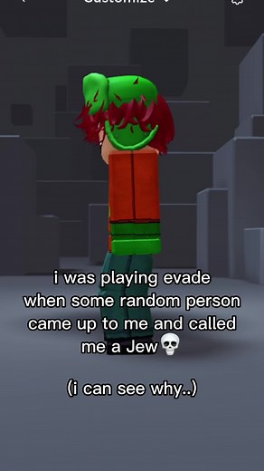Kyle Broflovski Roblox Avatar Cosplay in South Park Theme