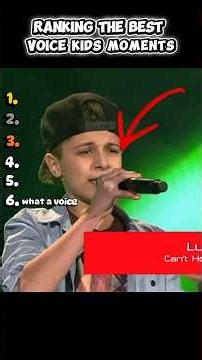 rnaking the best voice kids moments#shorts #music