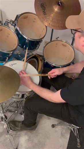 Dynamic shuffle jam! 🥁🤓 #drums #drummer