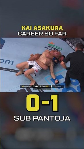 Kai Asakura Career So Far #ufcshanghai