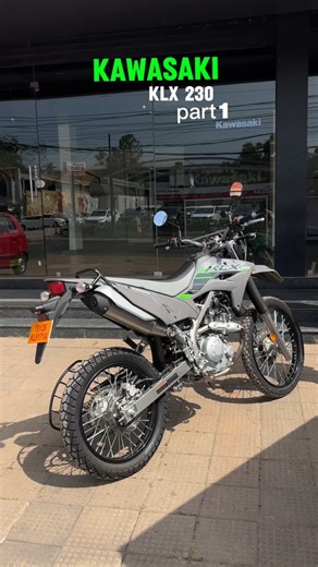 BMB garage | #kawasakiklx230#firstservice #dirtbike #bigtrailmagazine #instadaily #reelindia | Instagram