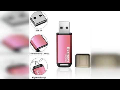 Review: 128GB USB Flash Drive for Computer,Laptop,USB 2.0 Memory Stick with Led Indicator, Hig...