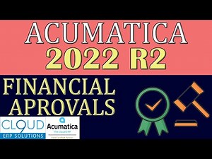 Acumatica 2022 R2 - Journal Transaction Approvals