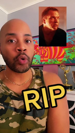 Singer, Meatloaf has passed away at 74. #meatloaf #rip