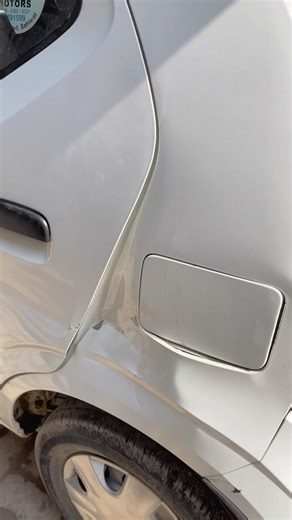 Car Door and Side Panel Repair Before & After Magic #automobile #carrestorationproject #dentrepair