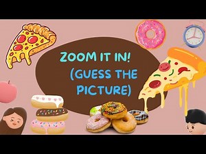 "Zoom In Guess the Picture Game for Kids | Fun Visual Challenge!"