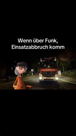 Der blödeste Funkspruch den es gibt😂 #feuerwehr #112 #fy #edit #rundumdieuhr