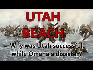 Utah Beach, Normandy, D-day, 6th June 1944