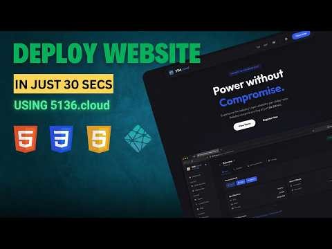 How to Host Your Own Website Using 5136.cloud