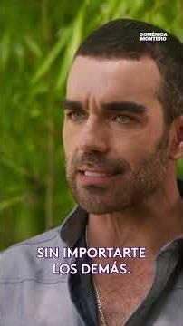 Luis Fernando accuses Doménica of flouting the law #DoménicaMontero #Uninovelas
