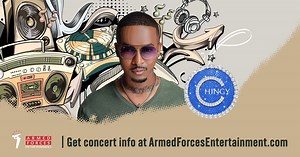 Chingy changed pop music with hits like Right Thurr, Pullin' Me Back, Holidae In, and many more! Listen to him perform his music LIVE! Get more info about his tour that's going on now! https://armedforcesentertainment.com/upcoming-tours/chingy/ | Armed Forces Entertainment