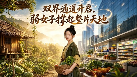 双界通道开启，弱女子撑起整片天地 第77集