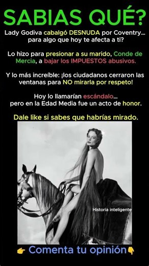 Lady Godiva: la protesta más extrema de la Edad Media