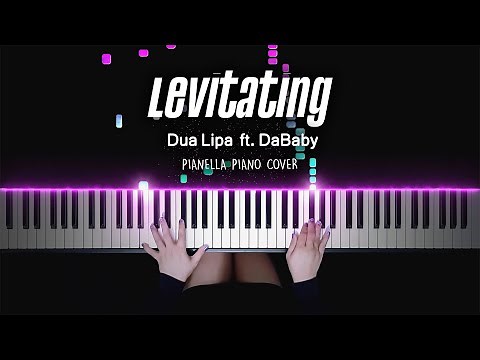 Dua Lipa - Levitating ft. DaBaby | Piano Cover by Pianella Piano
