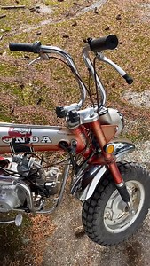 Honda trail 70. #ct70 #honda | The Barn Brothers