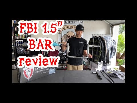 Fat Bagger Inc 1.5" handlebar review FBI