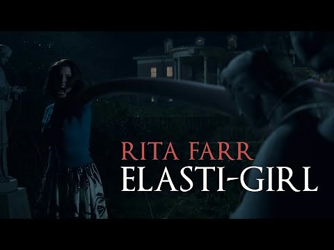 Doom Patrol Elasti-Girl (Rita Farr) Superpower
