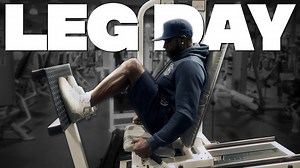 I finally learned how to train legs