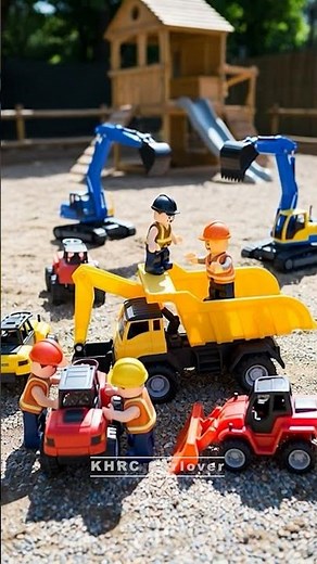 Stop Motion Insanity! RC Truck Builds LEGO City