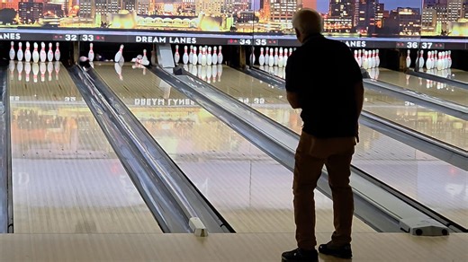 Everything gets better with age, right? Don Grossen came close tonight in Suburban Merchants! 299 third game and finished with .. 699. Great scoring tonight Don! | Dream Lanes Madison