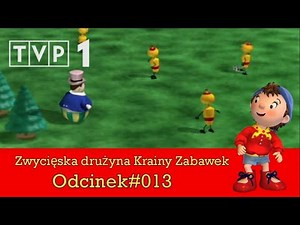 Noddy (2002) | 13. Zwycięska drużyna Krainy Zabawek (TVP 1)