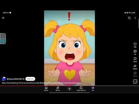 Hazel gets grounded part 41.5