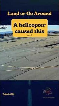Rotor Wash Crash at Cable Airport and the World's Largest Paper Cup