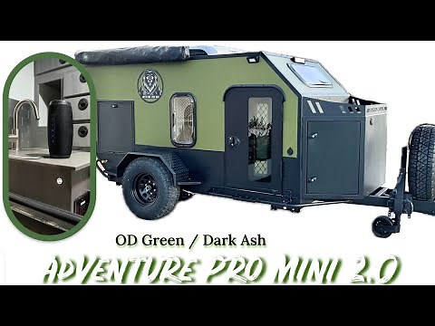 Overland Adventure Camping Trailer Off Road/ Off Grid