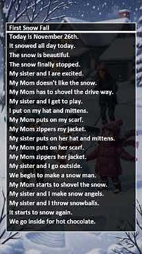 Lesson 1 - English Listening and Speaking Practice