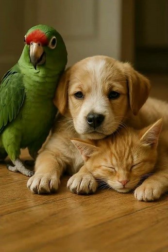 Cute Kittens & Puppies Playing Together! 🐾❤️