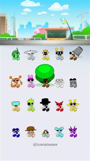 Say The Word On Beat Dance Challenge with Small Sprunki#dancechallenge #viralvideo2026 #danceanime