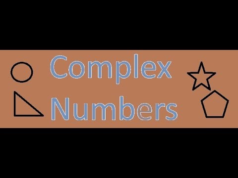 Complex numbers - Basics