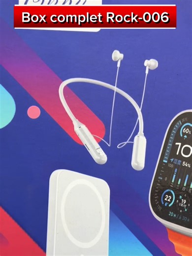 Tu veux faire plaisir à quelqu’un (ou à toi-même 😏) avec un cadeau stylé et utile ? Voici le Pack Smart Life disponible maintenant ! ✨ Dans le coffret tu reçois : 10.000F ⌚ Montre connectée ultra design 🎧 Écouteurs sans fil 💡 Lampe torche LED puissante 🌀 Mini ventilateurs portables 🔋 Support de charge moderne 🎽 Bracelet sport accessoires 💼 Idéal pour : ✔ Cadeau d’anniversaire ✔ Cadeau de couple ✔ Étudiants & travailleurs ✔ Fans de gadgets modernes 🔥 Design chic – Coffret premium – Effet 